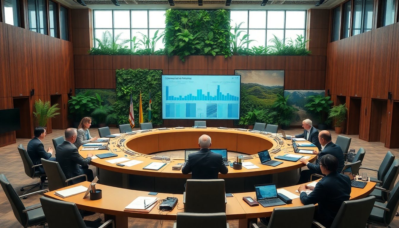 L’importanza dei forum globali per la salvaguardia ambientale e lo sviluppo sostenibile