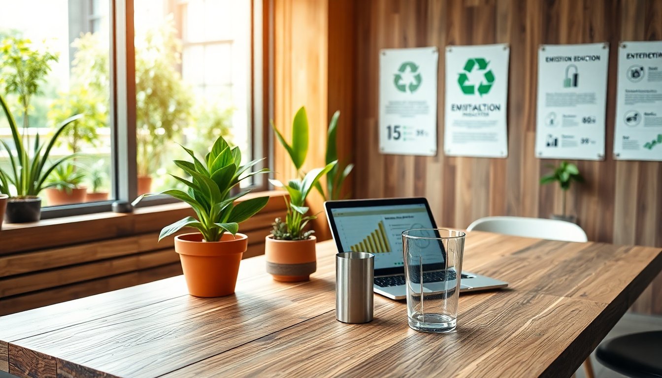 Strategie Efficaci per Ridurre l’Impronta di Carbonio Aziendale e Promuovere un Futuro Sostenibile