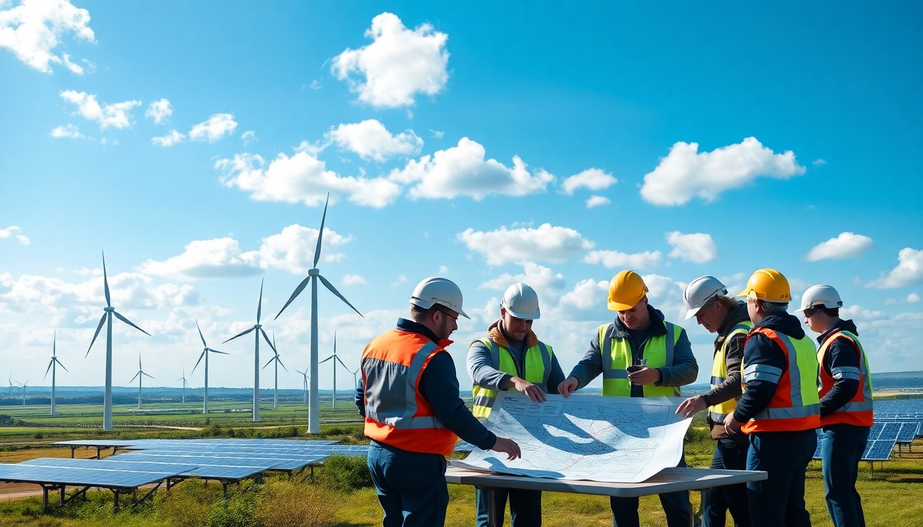 Investire nel Futuro: Opportunità nel Settore delle Energie Rinnovabili