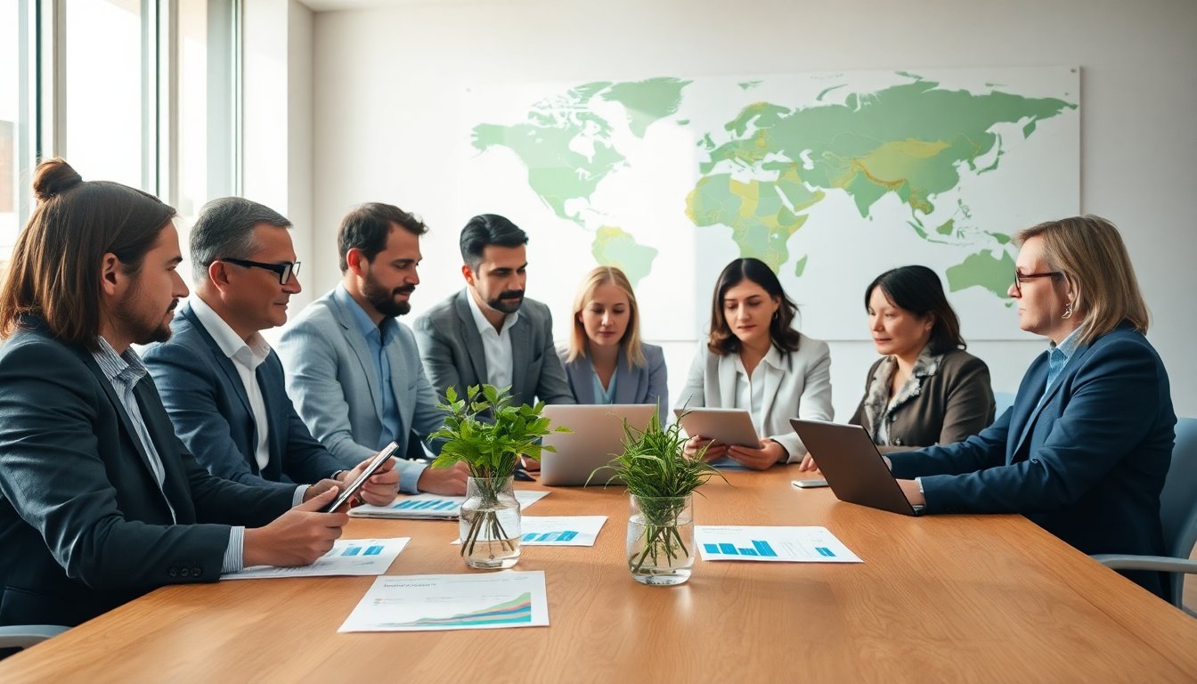 Fondo Sostenibile JP Morgan Mansart: Investimenti Globali per un Futuro Responsabile