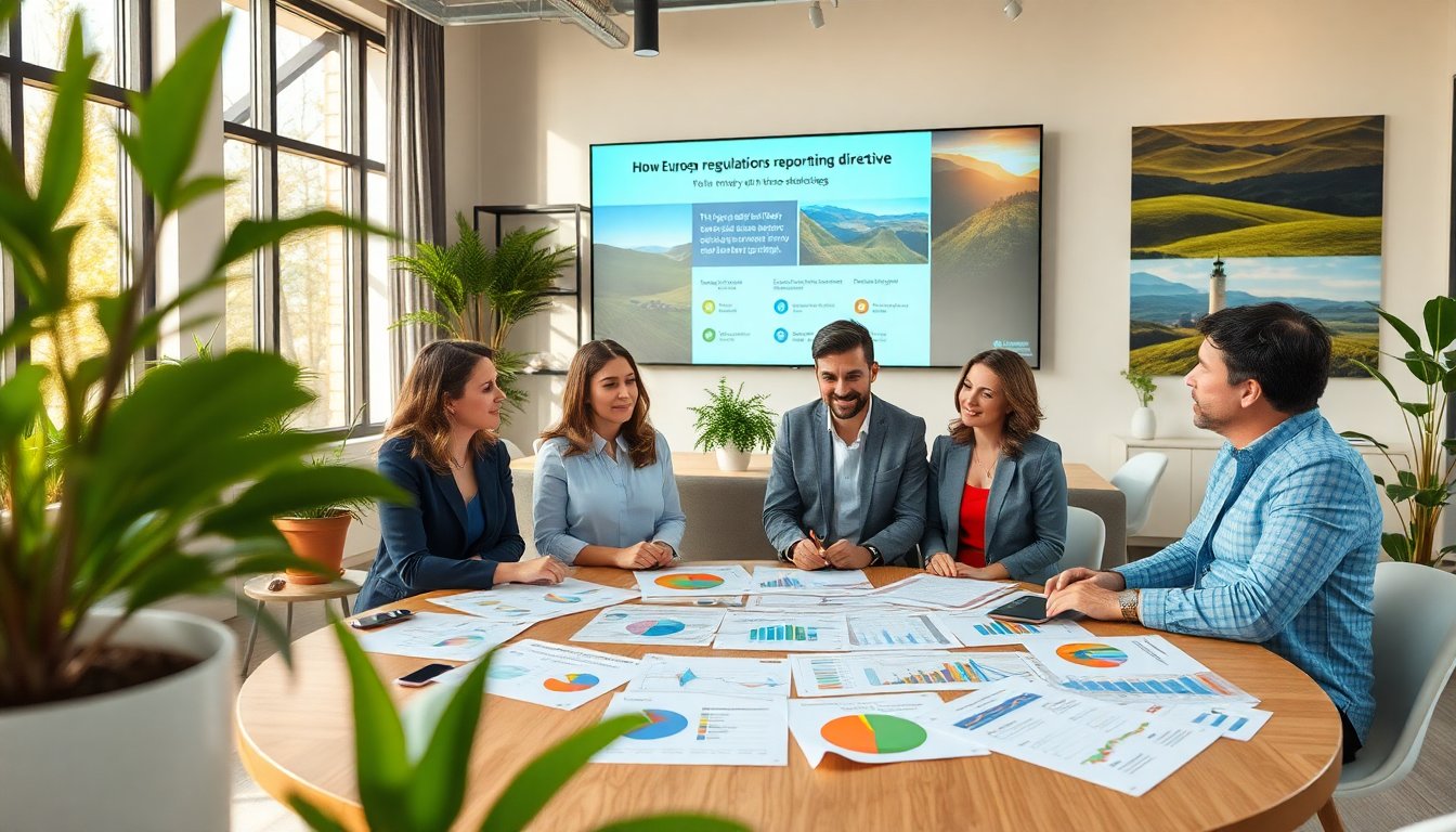 L’impatto dei bilanci ESG sulla transizione energetica delle aziende italiane