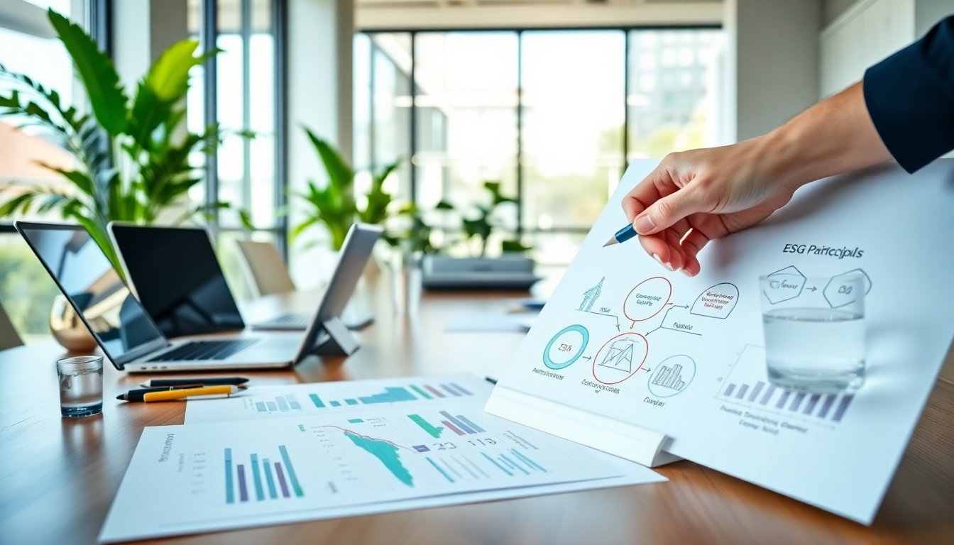 L’importanza dell’ESG nei contratti di investimento: impatti, vantaggi e opportunità
