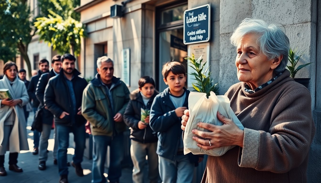 Affrontare la povertà in Italia: un’urgenza sociale da risolvere