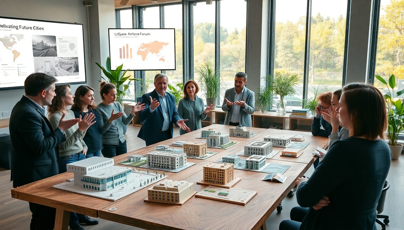 Forum di Lubiana: 15 anni di innovazioni per le città del futuro