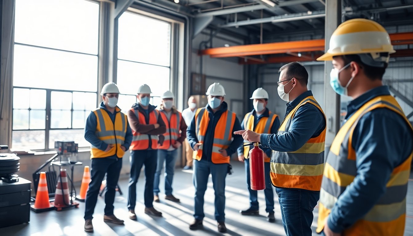 Migliora la Sicurezza sul Lavoro: Formazione Efficace per Potenziare la Tua Azienda