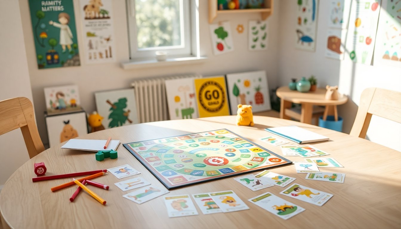 Go Goals: il gioco da tavolo educativo per insegnare la sostenibilità ai bambini