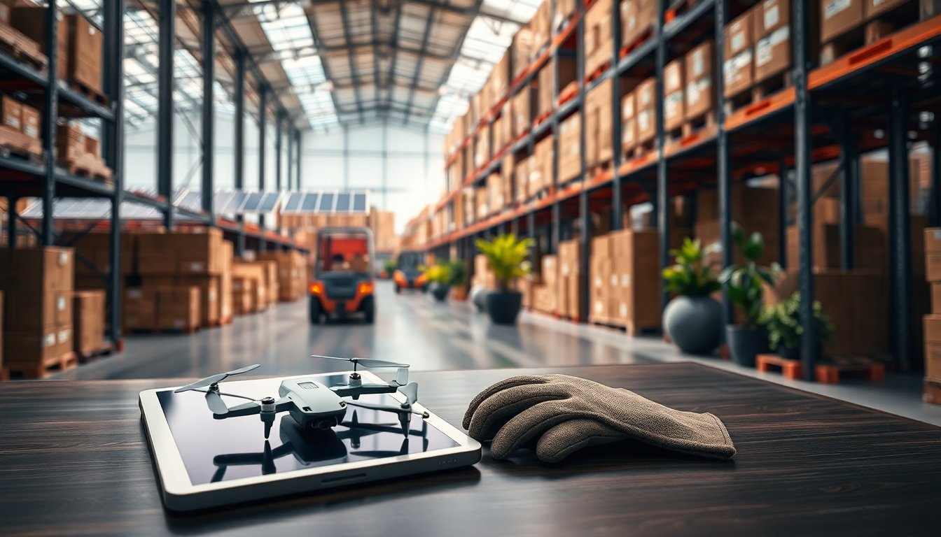nord ovest, intelligenza artificiale e green: il nuovo volto della logistica