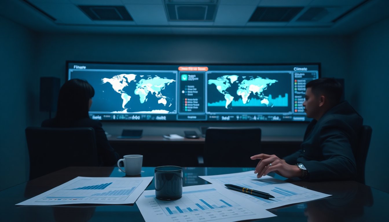 Come la EBA ESG Dashboard cambia il monitoraggio del rischio climatico