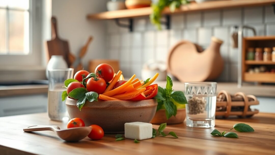 Cibo e sostenibilità: guida pratica per ridurre l’impronta alimentare