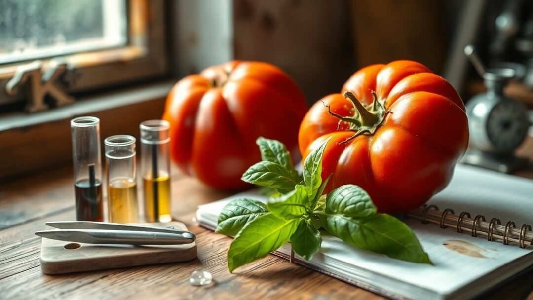Dalla pappa al pomodoro alle nuove tecniche genomiche fino al laboratorio di fitoterapia: sostenibilità in pratica