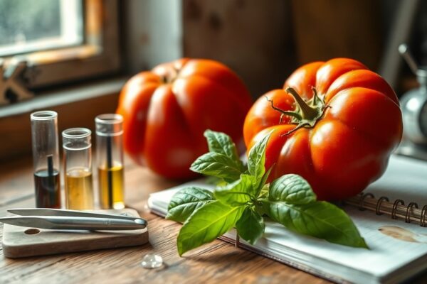 Dalla pappa al pomodoro alle nuove tecniche genomiche fino al laboratorio di fitoterapia: sostenibilità in pratica