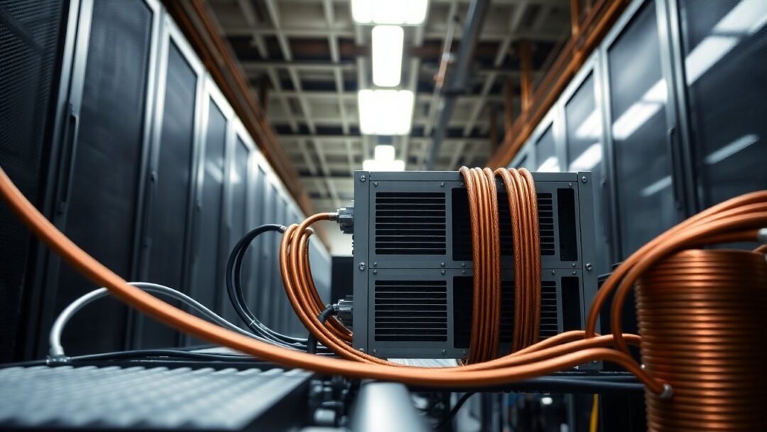 Data center per IA: tagliare WUE e PUE con scelte progettuali