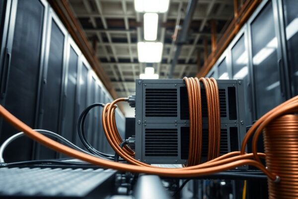 Data center per IA: tagliare WUE e PUE con scelte progettuali