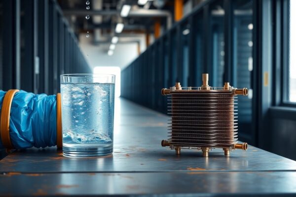 Data center sostenibili: tecniche idriche per ridurre l’impronta
