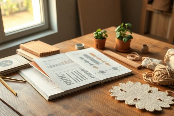 Eco-design operativo per creativi: materiali, metriche e upcycling