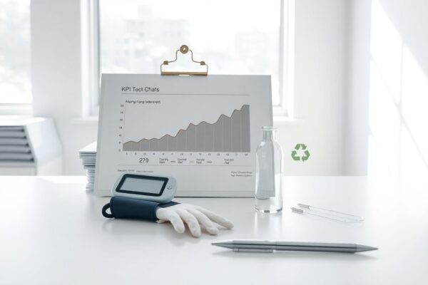 ESG nel medicale per PMI: i KPI indispensabili per sicurezza, tracciabilità, riciclabilità e fornitori