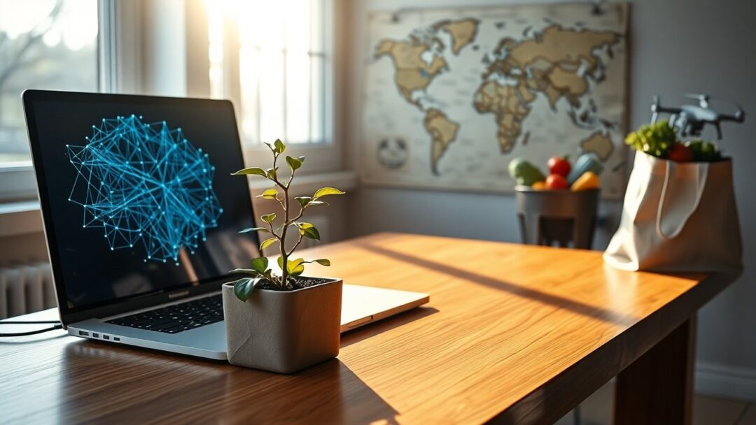 L'impatto dell'intelligenza artificiale su lavoro, ambiente e consumi