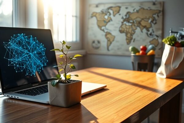 L'impatto dell'intelligenza artificiale su lavoro, ambiente e consumi