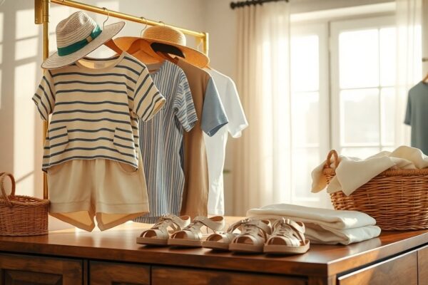 Tendenze primavera/estate 2027 per bambini: sostenibilità e capi con protezione solare