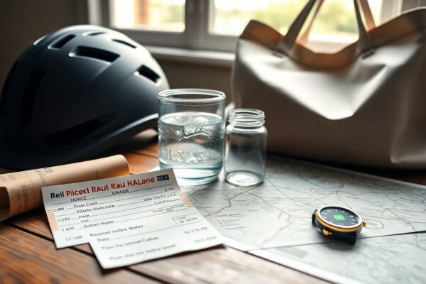 Viaggi green: pianificare tour culturali con treni e bike sharing