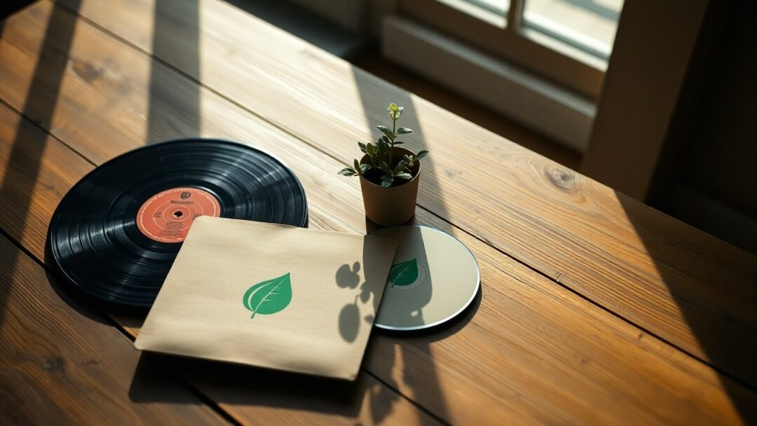 Vinili e CD green: la guida senza greenwashing