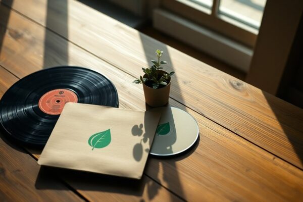 Vinili e CD green: la guida senza greenwashing