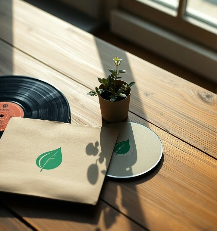 Vinili e CD green: la guida senza greenwashing