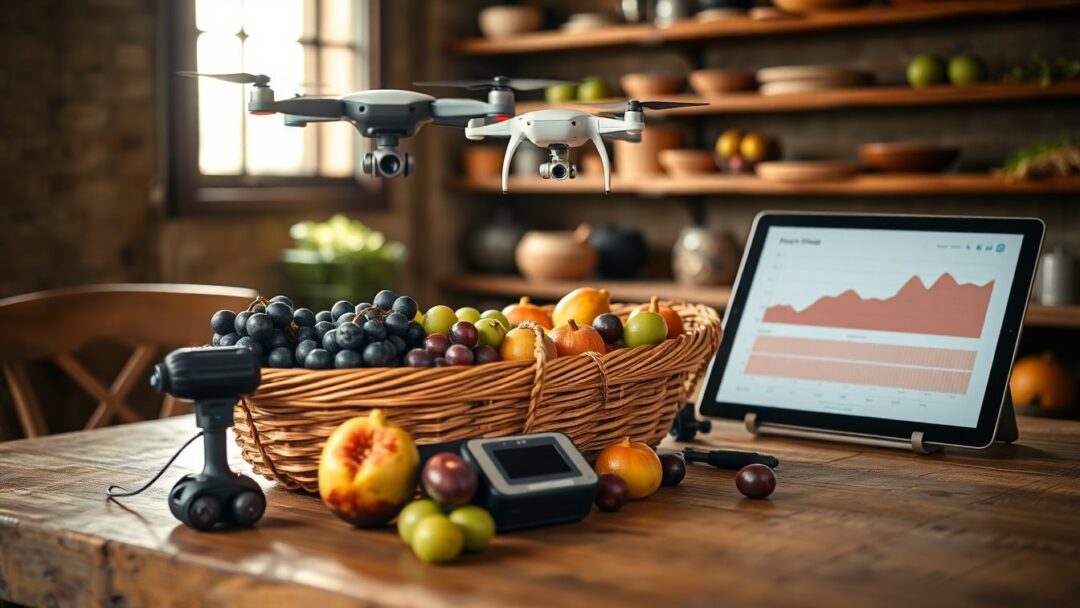 AgriFoodTech nel Mezzogiorno: innovazione e sfide per l'agroalimentare