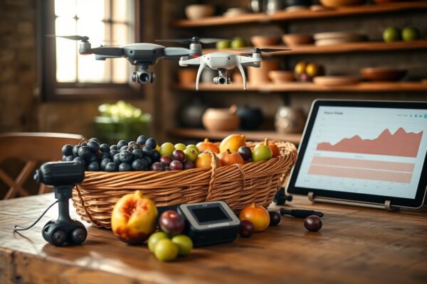 AgriFoodTech nel Mezzogiorno: innovazione e sfide per l'agroalimentare