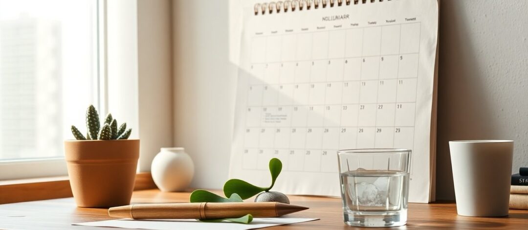 Calendario di eventi a basso impatto: criteri e indicatori utili