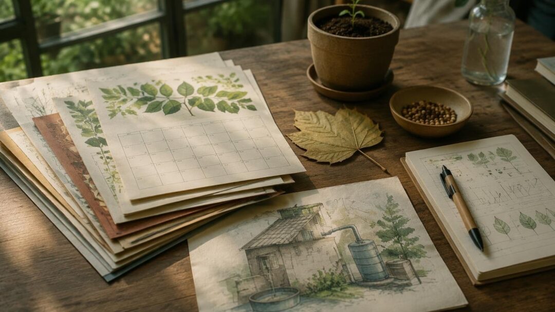 Come creare un calendario eco con volontariato e citizen science