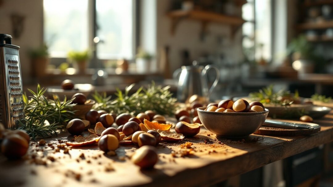 Consorzio Castanicoltori: nuovo laboratorio alimentare a Castello Cabiaglio