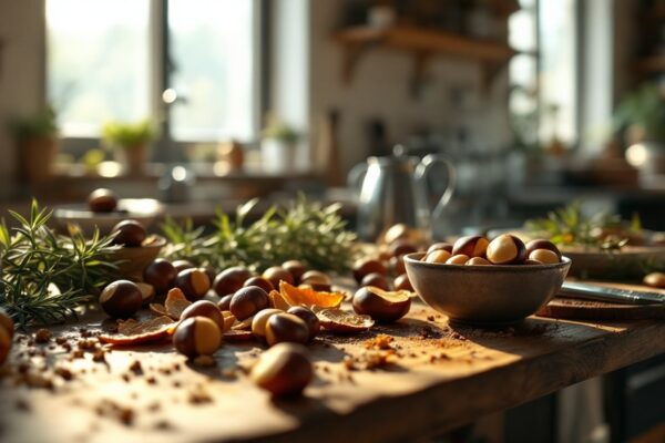 Consorzio Castanicoltori: nuovo laboratorio alimentare a Castello Cabiaglio