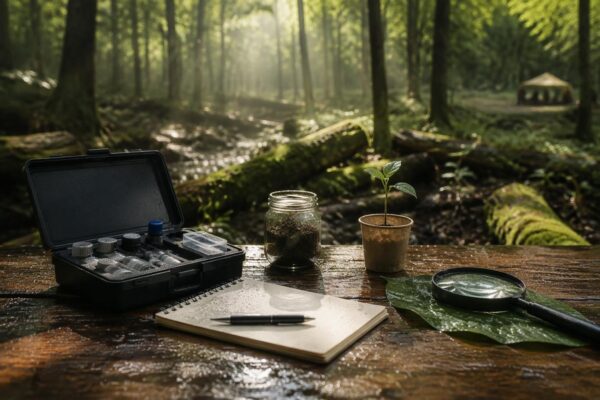 Educazione ambientale: laboratori outdoor, citizen science e service learning