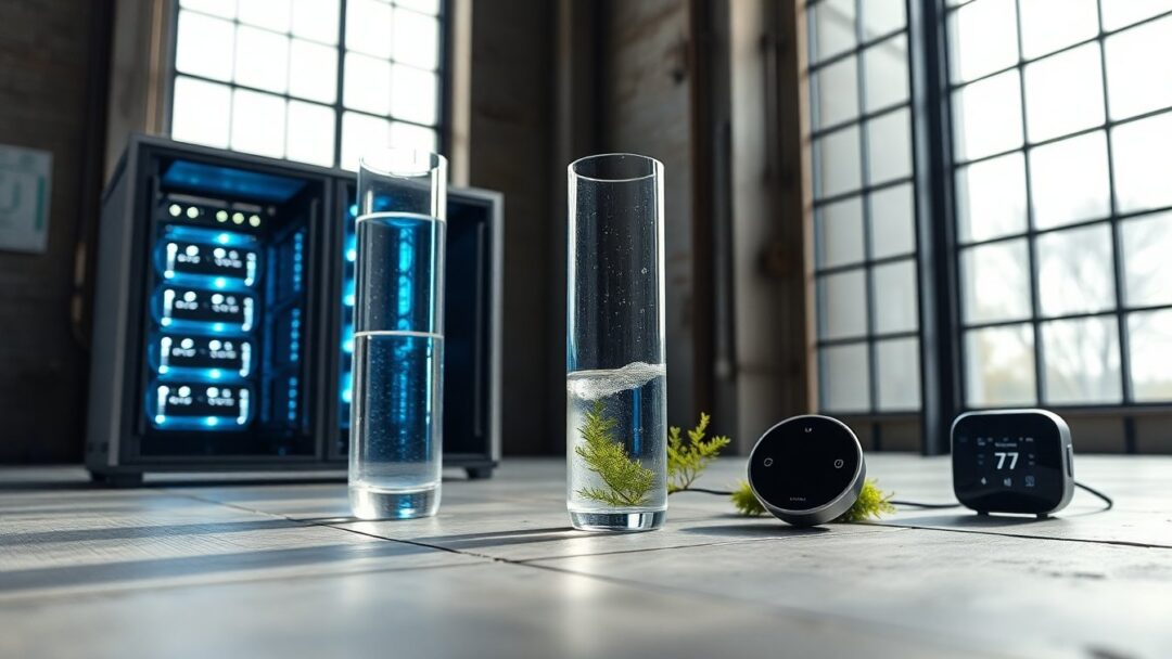 Efficienza nei data center: acqua, energia e SDG in equilibrio