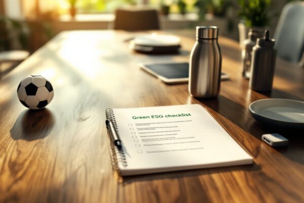 Guida pratica per eventi sportivi a basse emissioni ESG