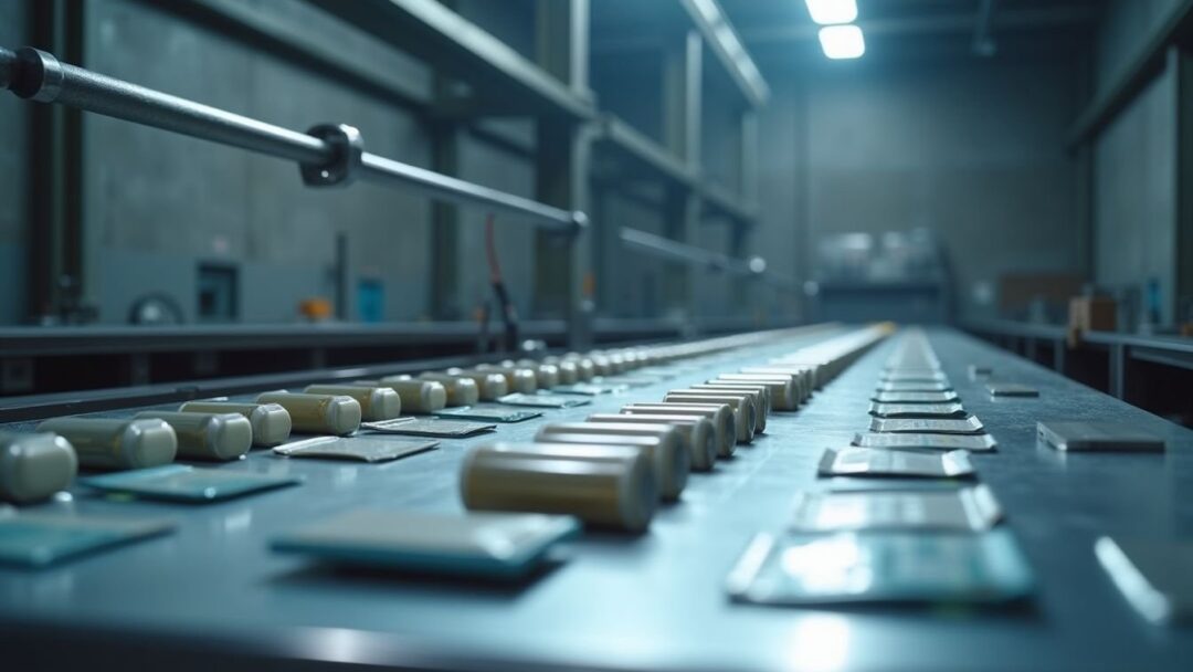 La trasformazione del polo industriale di Brindisi verso le batterie
