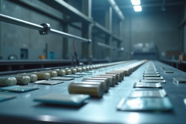 La trasformazione del polo industriale di Brindisi verso le batterie
