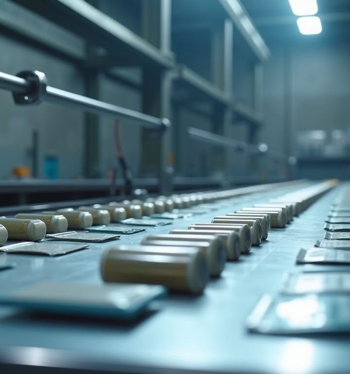 La trasformazione del polo industriale di Brindisi verso le batterie