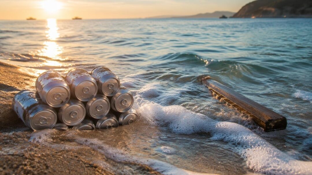 Ogni Lattina Vale: il riciclo delle lattine in alluminio arriva sulle spiagge di Salerno e Calabria
