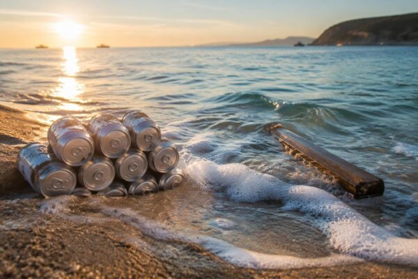 Ogni Lattina Vale: il riciclo delle lattine in alluminio arriva sulle spiagge di Salerno e Calabria
