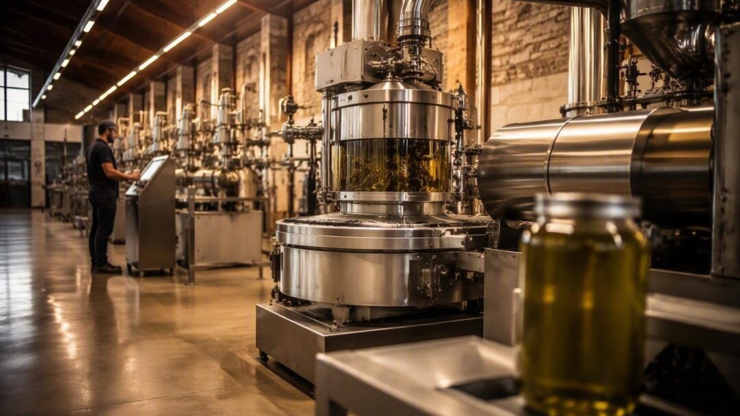 Come l'innovazione sta rivoluzionando la produzione dell'olio extravergine di oliva