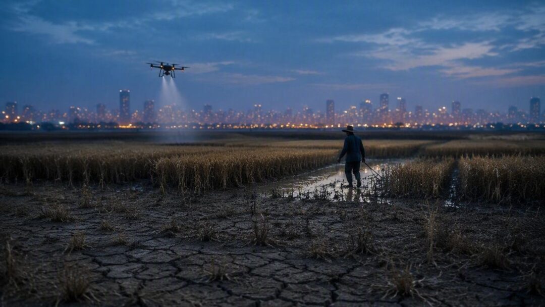 Dalla siccità al piatto: come la crisi climatica sta cambiando l'agricoltura