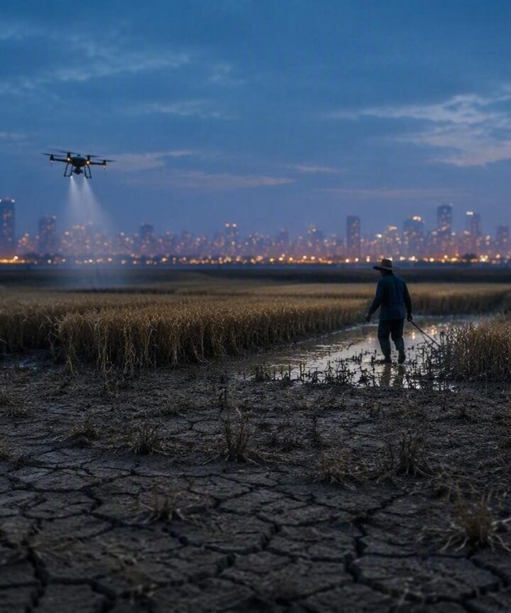 Dalla siccità al piatto: come la crisi climatica sta cambiando l'agricoltura