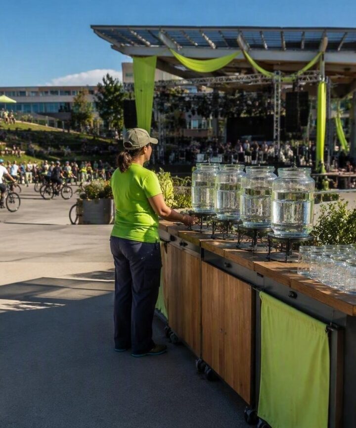 Guida ai festival green: checklist e impronta di carbonio