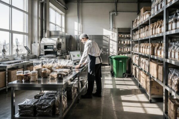 Guida evergreen per PMI food: tracciabilità, etichette, packaging e rifiuti