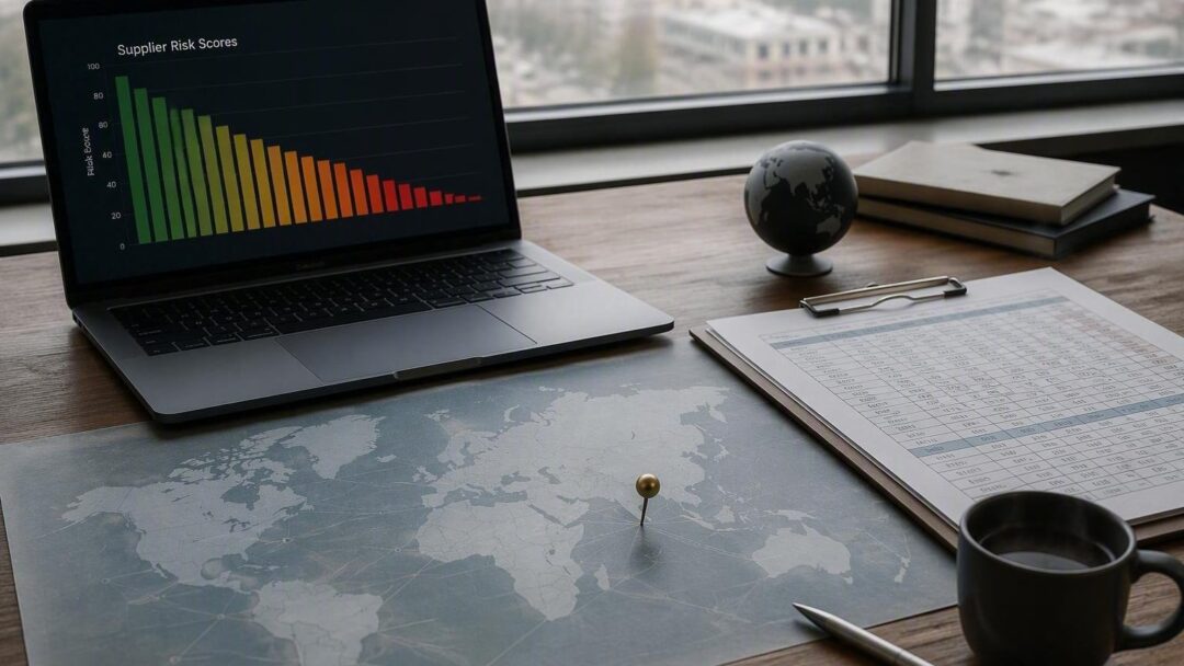 Mappatura dei rischi ESG dei fornitori: paese, settore e impatto sociale