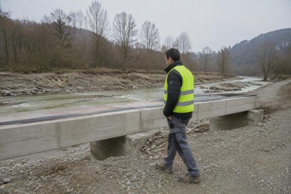 Riqualificazione idraulica a Palazzuolo sul Senio: dettagli sugli interventi completati