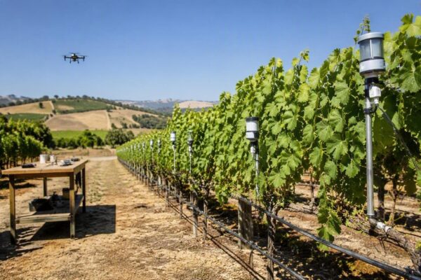 Tecnologie per ridurre acqua e fitosanitari nei vigneti