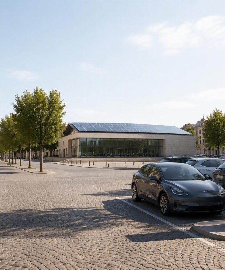 Transizione ecologica di Poste Italiane: impianti fotovoltaici, colonnine elettriche e smart building